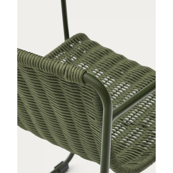 Комплект садових меблів La Forma Maurina O00718KK06 Зелений-8