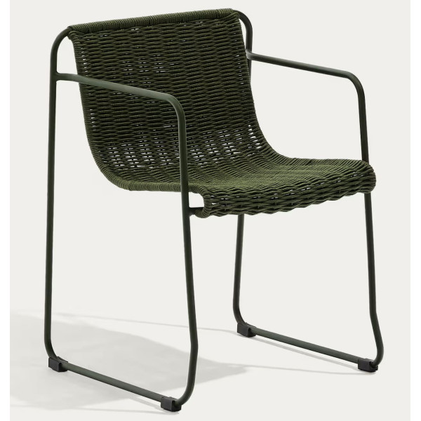 Комплект садових меблів La Forma Maurina O00718KK06 Зелений-4