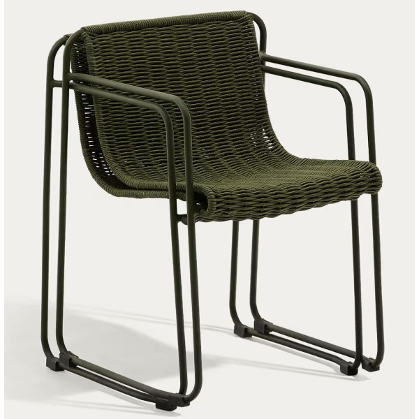 Комплект садових меблів La Forma Maurina O00718KK06 Зелений-7