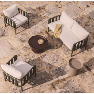 Комплект садовой мебели La Forma Omala O00680RR06 Зеленый