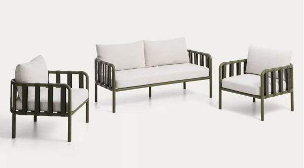 Комплект садових меблів La Forma Omala O00680RR06 Зелений-5