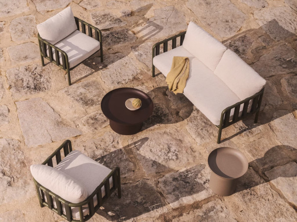 Комплект садових меблів La Forma Omala O00680RR06 Зелений-1