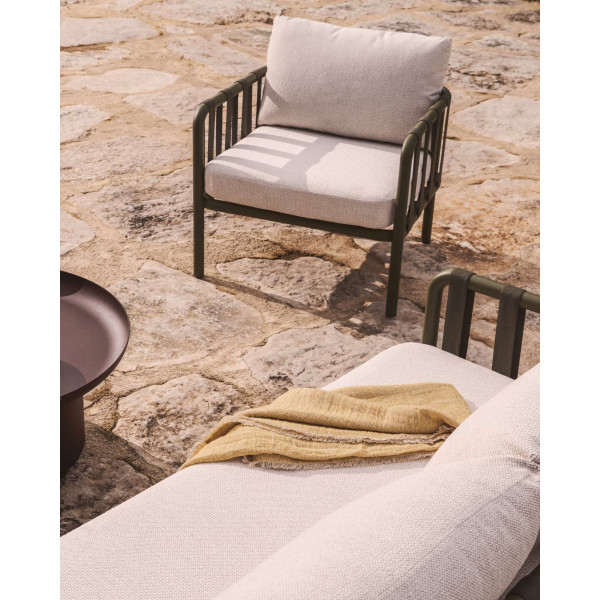 Комплект садових меблів La Forma Omala O00680RR06 Зелений-2