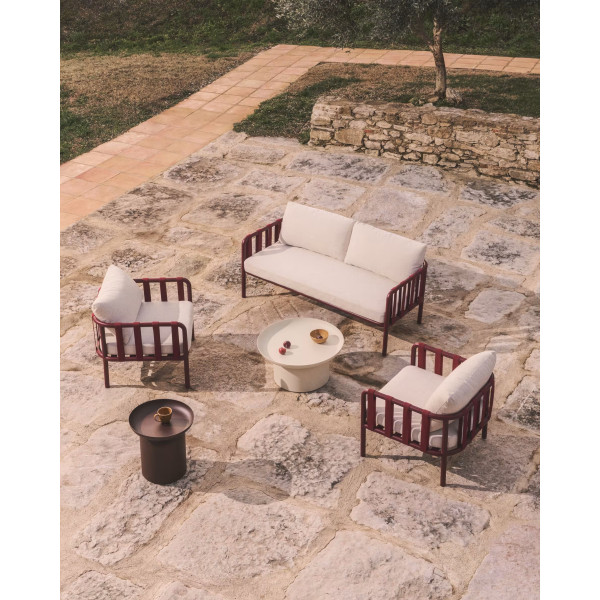 Комплект садовой мебели La Forma Omala O00680RR16 Бордовый-1