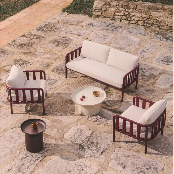 Комплект садовой мебели La Forma Omala O00680RR16 Бордовый-0