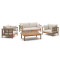 Комплект садових меблів La Forma SACOVA J2100007JJ12-7-thumb