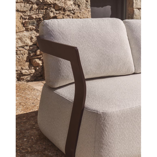 Садовый комплект мебели La Forma Tamaris O00704FA09 Коричневый-4