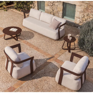 Садовий комплект меблів La Forma Tamaris O00704FA09 Коричневий