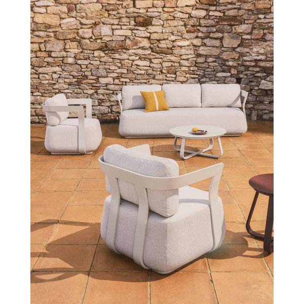 Садовий комплект меблів La Forma Tamaris O00705FA39 Екрю-1