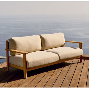 Диван 3-місний La Forma Tirant J1400037MM47 Бежевий 212 см