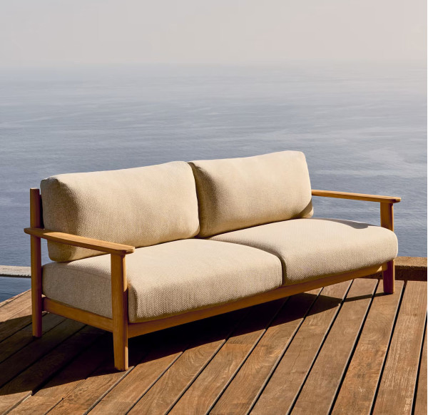 Садовый комплект мебели La Forma Tirant Бежевый-4