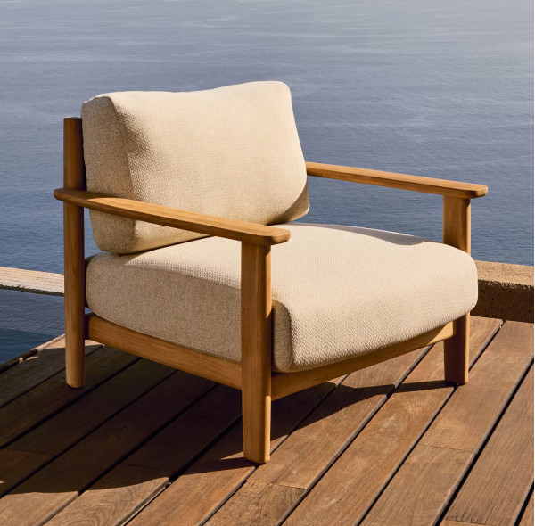 Садовый комплект мебели La Forma Tirant Бежевый-9