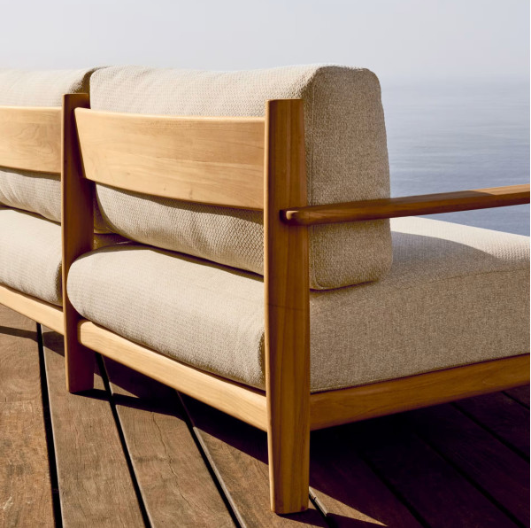 Садовый комплект мебели La Forma Tirant Бежевый-6