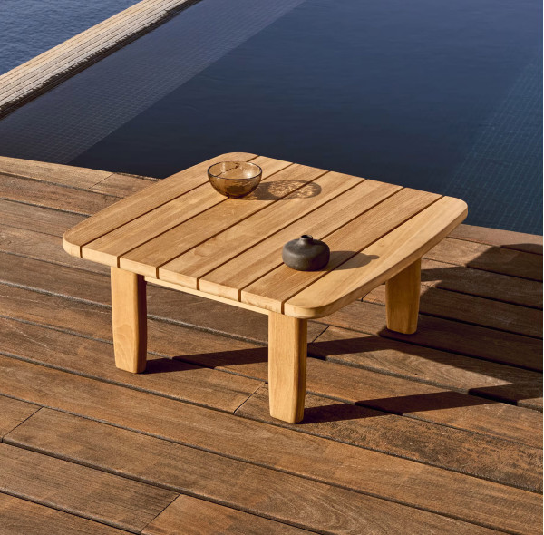 Садовый комплект мебели La Forma Tirant Бежевый-13