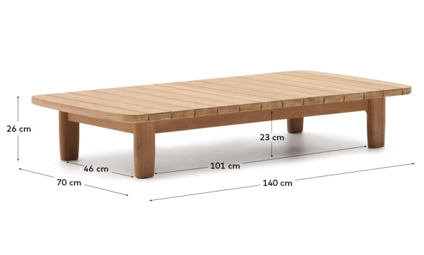 Садовый комплект мебели La Forma Tirant Бежевый-21