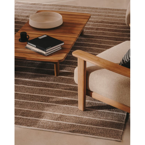 Садовый комплект мебели La Forma Tirant Бежевый-19