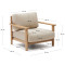 Садовый комплект мебели La Forma Tirant Бежевый-12-thumb