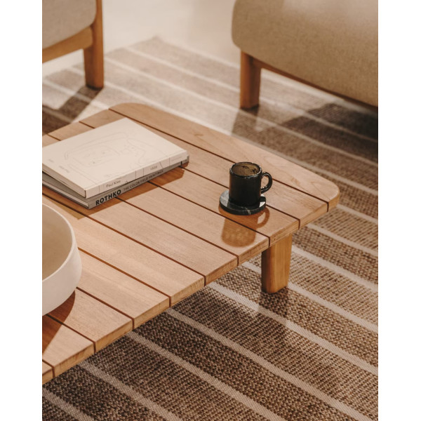 Садовый комплект мебели La Forma Tirant Бежевый-20