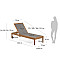 Шезлонг La Forma CATERIN CC2158J19-12-thumb