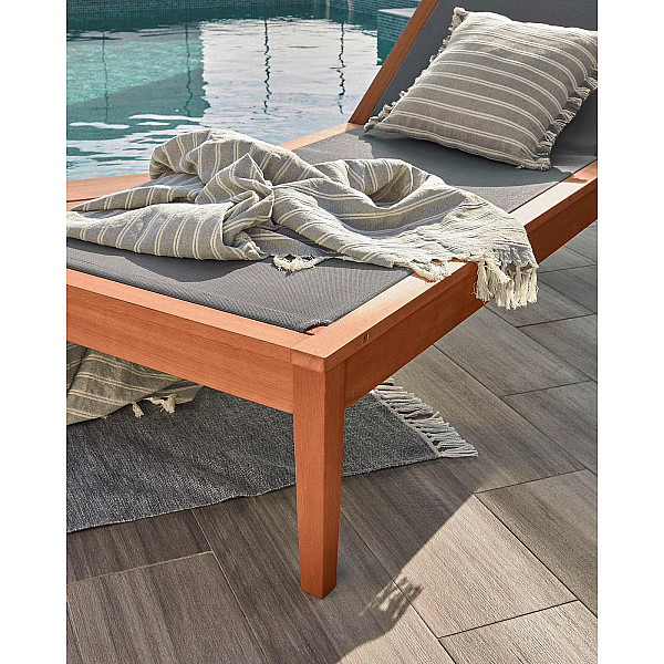 Шезлонг La Forma CATERIN CC2158J19-2