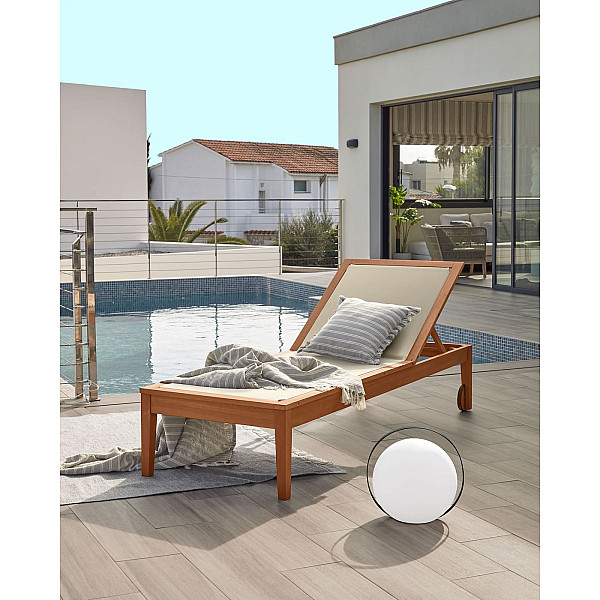 Шезлонг La Forma CATERIN CC2158J33-1