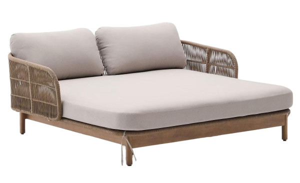 Шезлонг двухместный La Forma Catalina S00013FA12-0