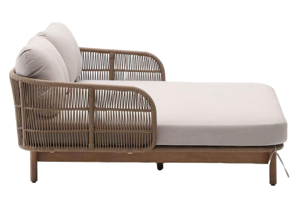 Шезлонг двухместный La Forma Catalina S00013FA12-4