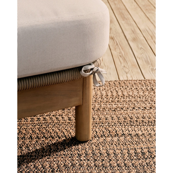 Шезлонг двухместный La Forma Catalina S00013FA12-12