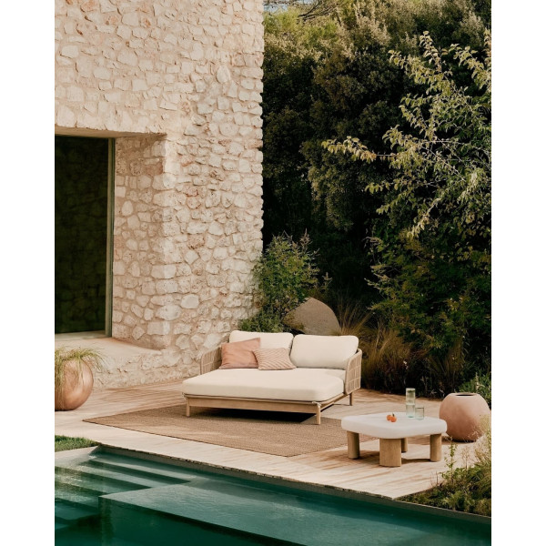 Шезлонг двухместный La Forma Catalina S00013FA12-2