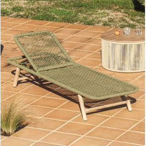 Шезлонг La Forma DANDARA J1300017JJ19 Зеленый