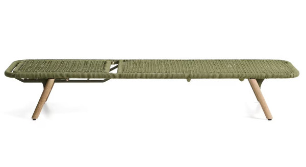 Шезлонг La Forma DANDARA J1300017JJ19 Зеленый-4