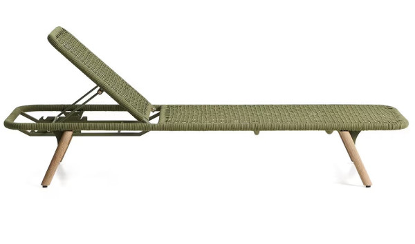 Шезлонг La Forma DANDARA J1300017JJ19 Зеленый-6