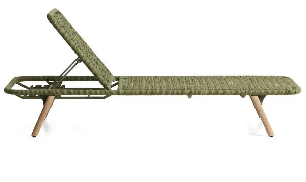 Шезлонг La Forma DANDARA J1300017JJ19 Зеленый-7