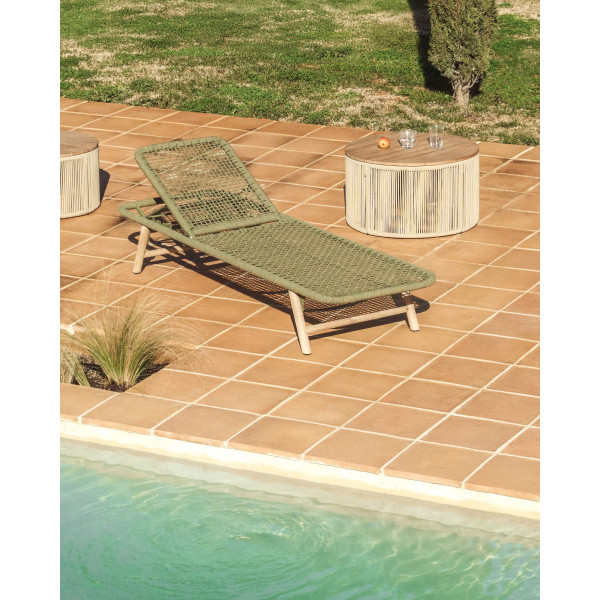 Шезлонг La Forma DANDARA J1300017JJ19 Зеленый-1