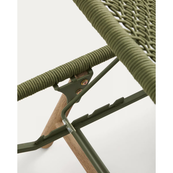 Шезлонг La Forma DANDARA J1300017JJ19 Зеленый-12