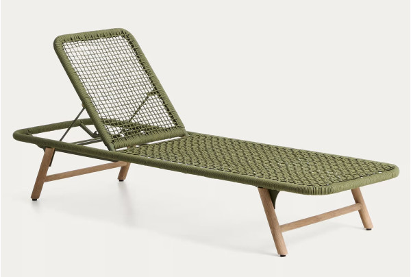 Шезлонг La Forma DANDARA J1300017JJ19 Зеленый-3