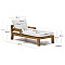 Шезлонг La Forma Forcanera J1300007JJ05-11-thumb