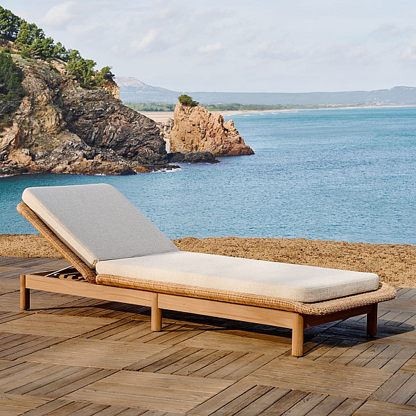 Шезлонг La Forma Galea O00149NW11-0