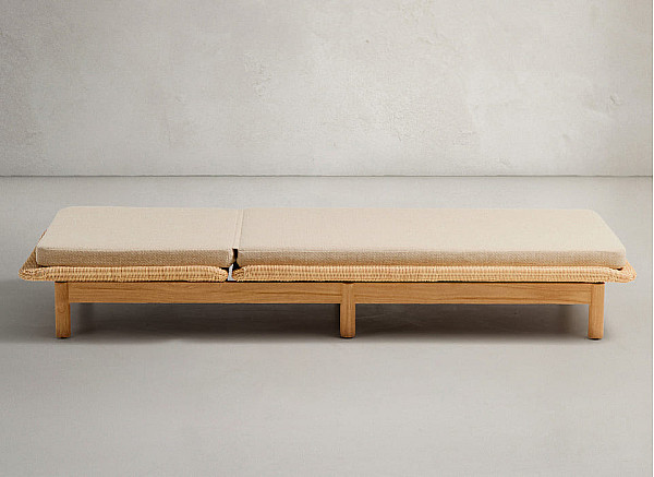 Шезлонг La Forma Galea O00149NW11-4