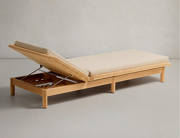 Шезлонг La Forma Galea O00149NW11-8