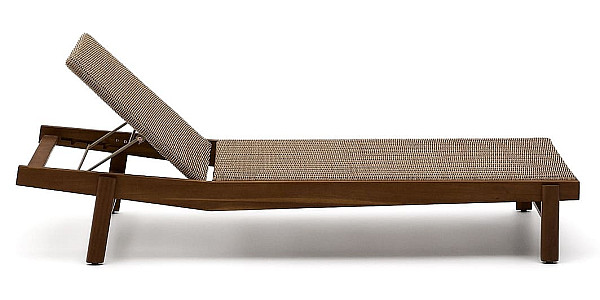 Шезлонг La Forma ITANI O00168NW12-5