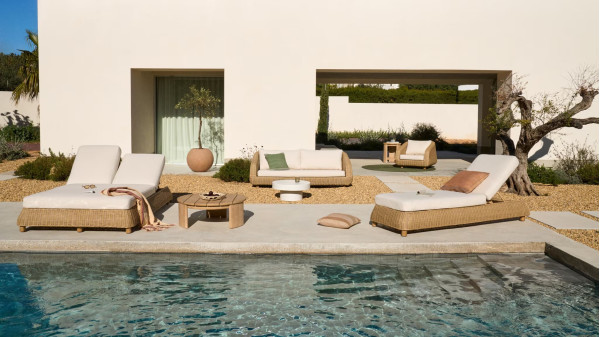 Шезлонг La Forma Meria O00065NW39-2