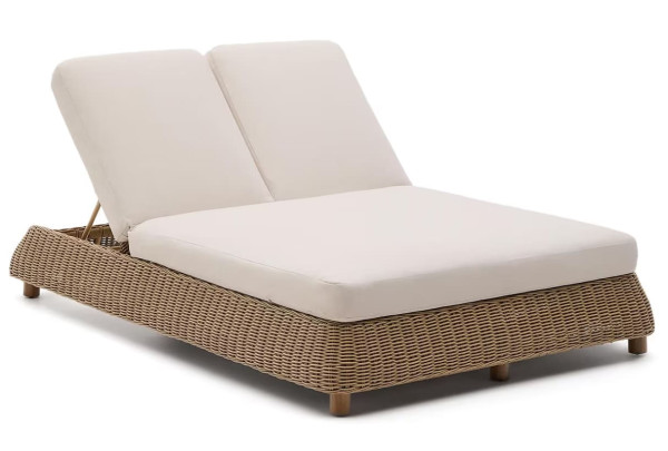 Шезлонг двухместный La Forma Meria O00066NW39-4