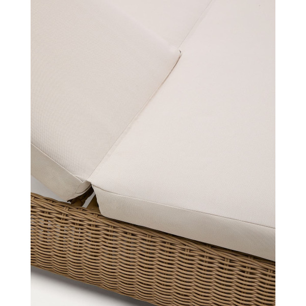 Шезлонг двухместный La Forma Meria O00066NW39-9