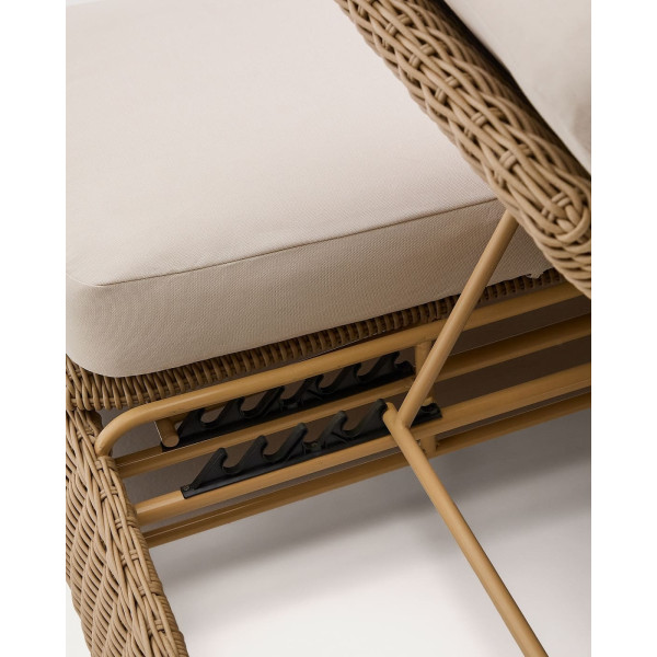 Шезлонг двухместный La Forma Meria O00066NW39-10