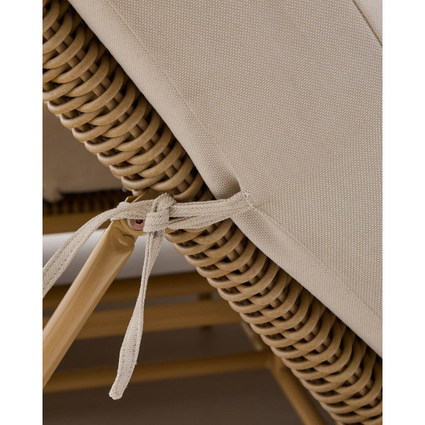 Шезлонг двухместный La Forma Meria O00066NW39-12