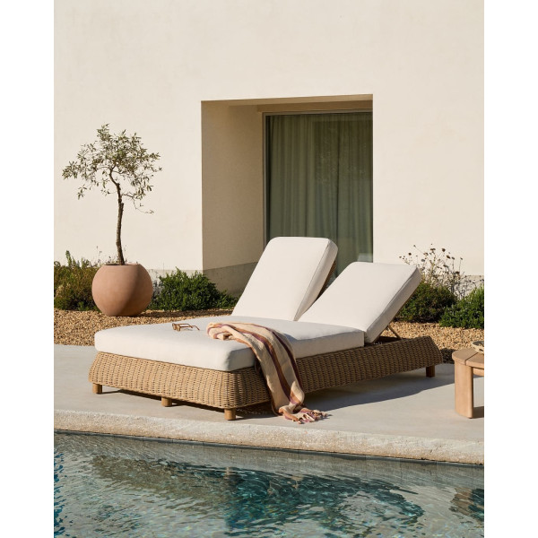 Шезлонг двухместный La Forma Meria O00066NW39-1
