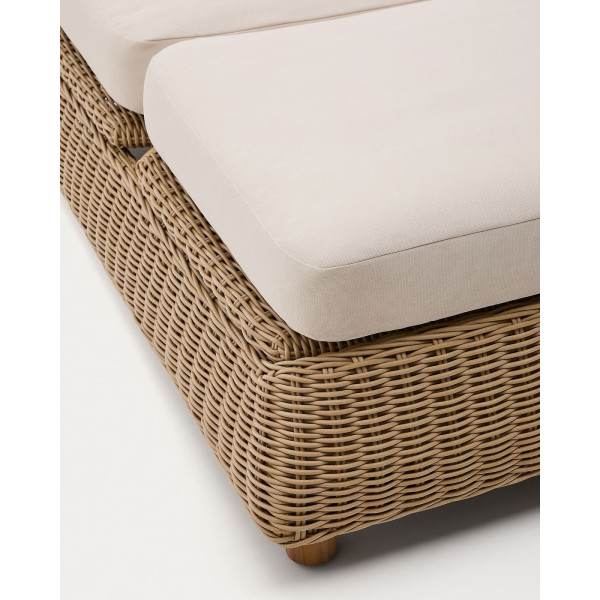 Шезлонг двухместный La Forma Meria O00066NW39-11