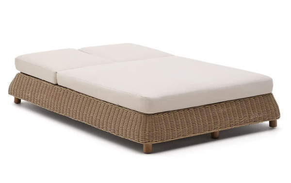 Шезлонг двухместный La Forma Meria O00066NW39-6