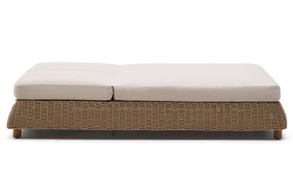 Шезлонг двухместный La Forma Meria O00066NW39-7